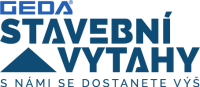 Stavebni vytahy GEDA - logo